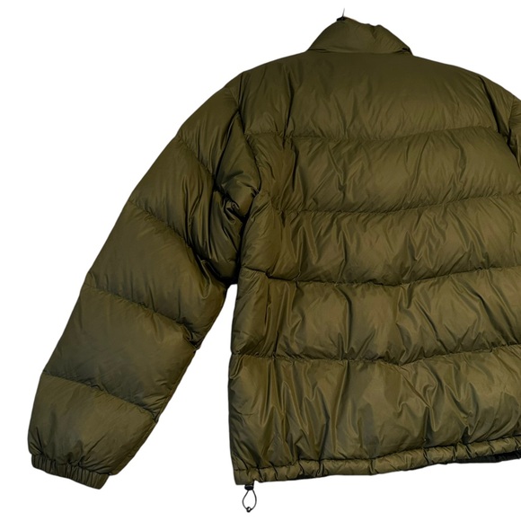 Eddie Bauer | Green 700 Fill Goose Down Puffer Jacket Size L - Picture 5 of 15